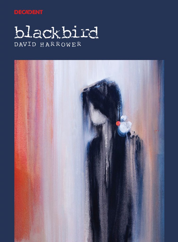 Blackbird Poster for Decadent Theatre Company's production of the David Harrower play