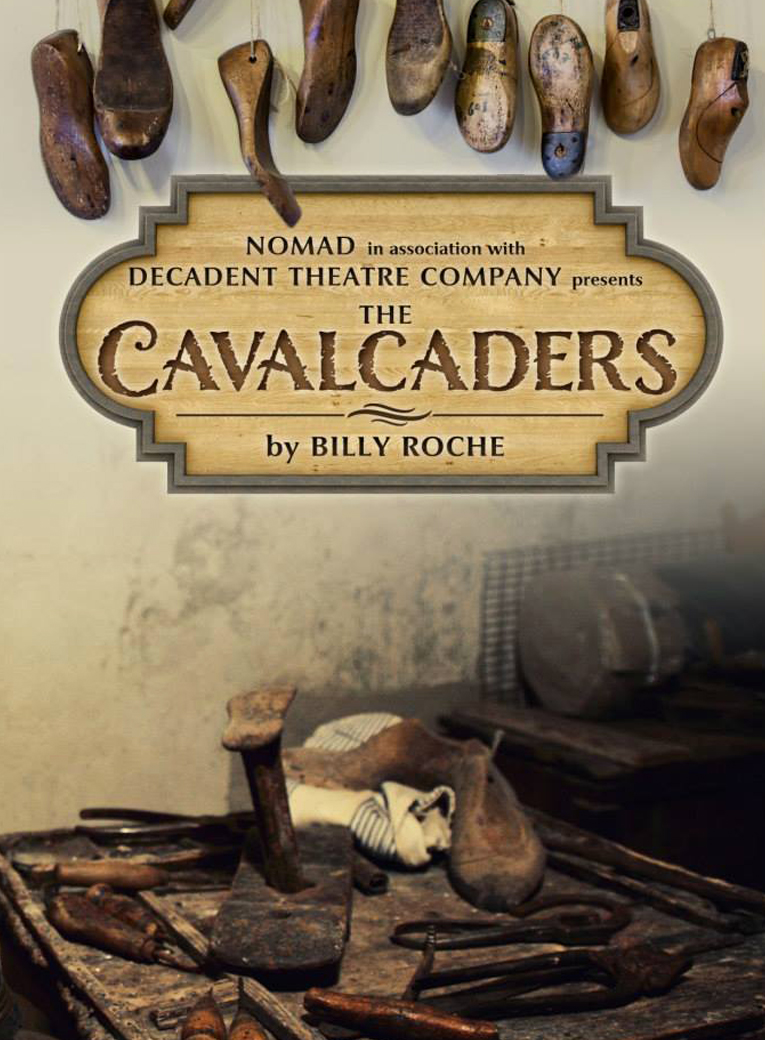 Poster for The Cavalcaders by Billy Roche
